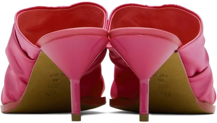 3.1 Phillip Lim Pink Georgia Heeled Sandals