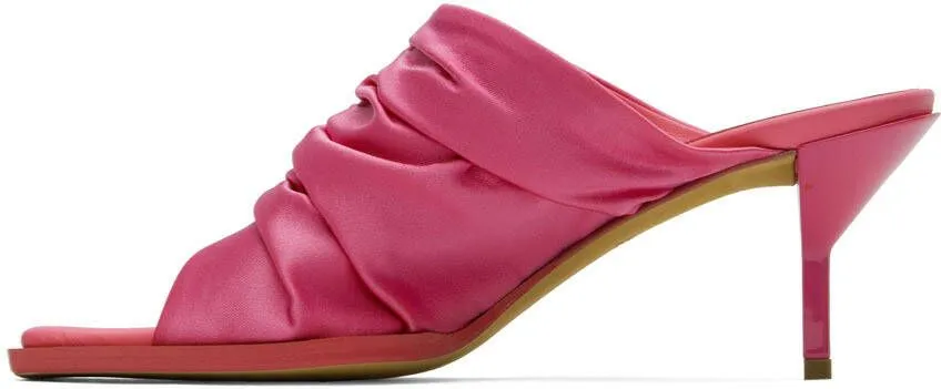 3.1 Phillip Lim Pink Georgia Heeled Sandals