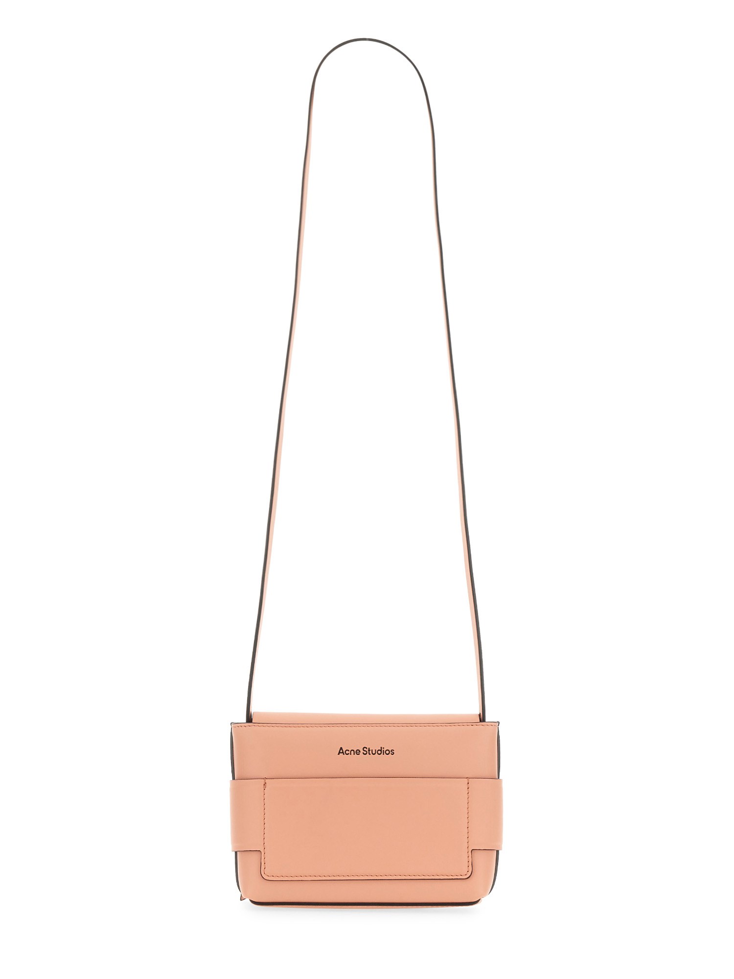 ACNE STUDIOS    MINI MUSUBI LEATHER BAG