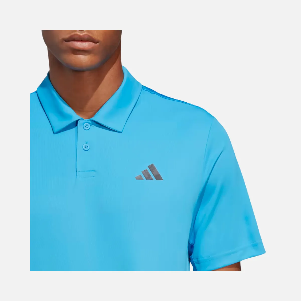 Adidas Club Men's Tennis Polo T-shirt -Pulse Blue