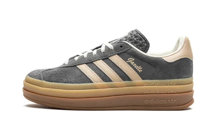 adidas Gazelle Bold Grey Magic Beige Gum (W)