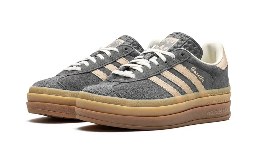 adidas Gazelle Bold Grey Magic Beige Gum (W)