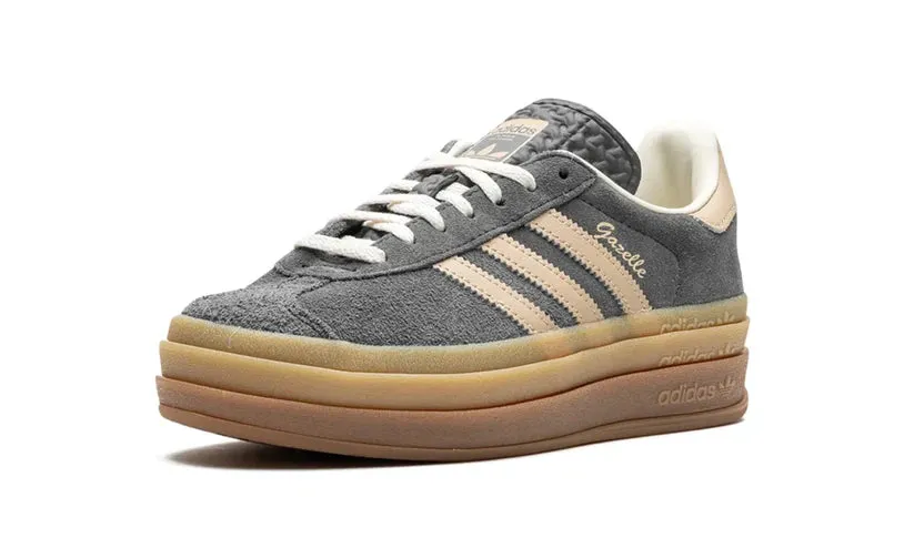 adidas Gazelle Bold Grey Magic Beige Gum (W)