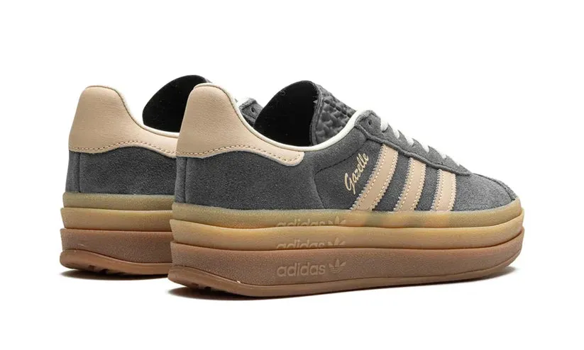 adidas Gazelle Bold Grey Magic Beige Gum (W)