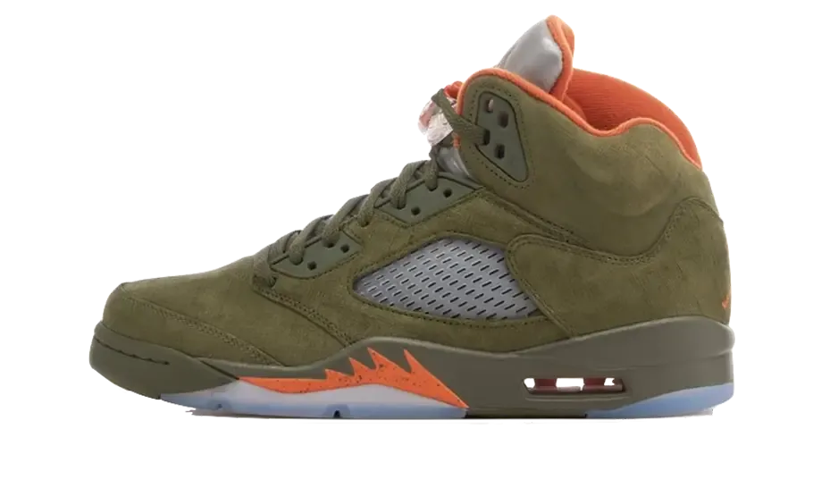 Air Jordan 5 Retro Olive