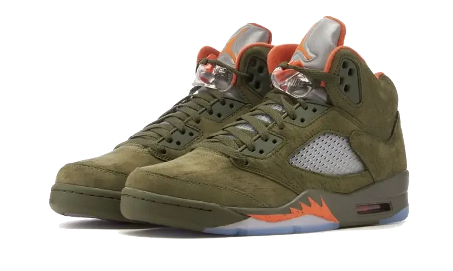 Air Jordan 5 Retro Olive