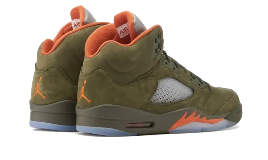 Air Jordan 5 Retro Olive