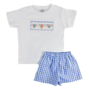 Airplane Beau Short Set