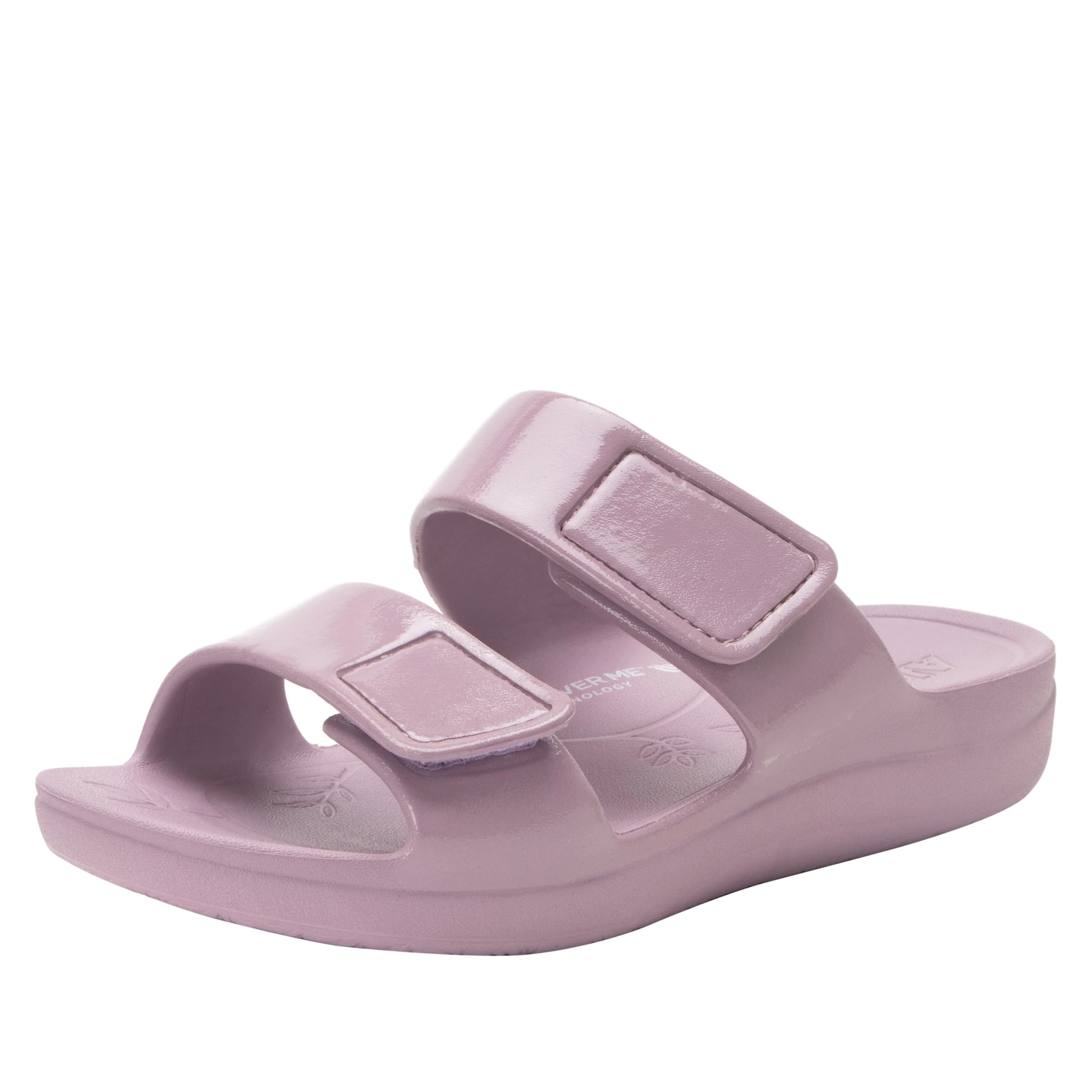 Alegria Women’s Orbyt Slide Sandals-Lilac