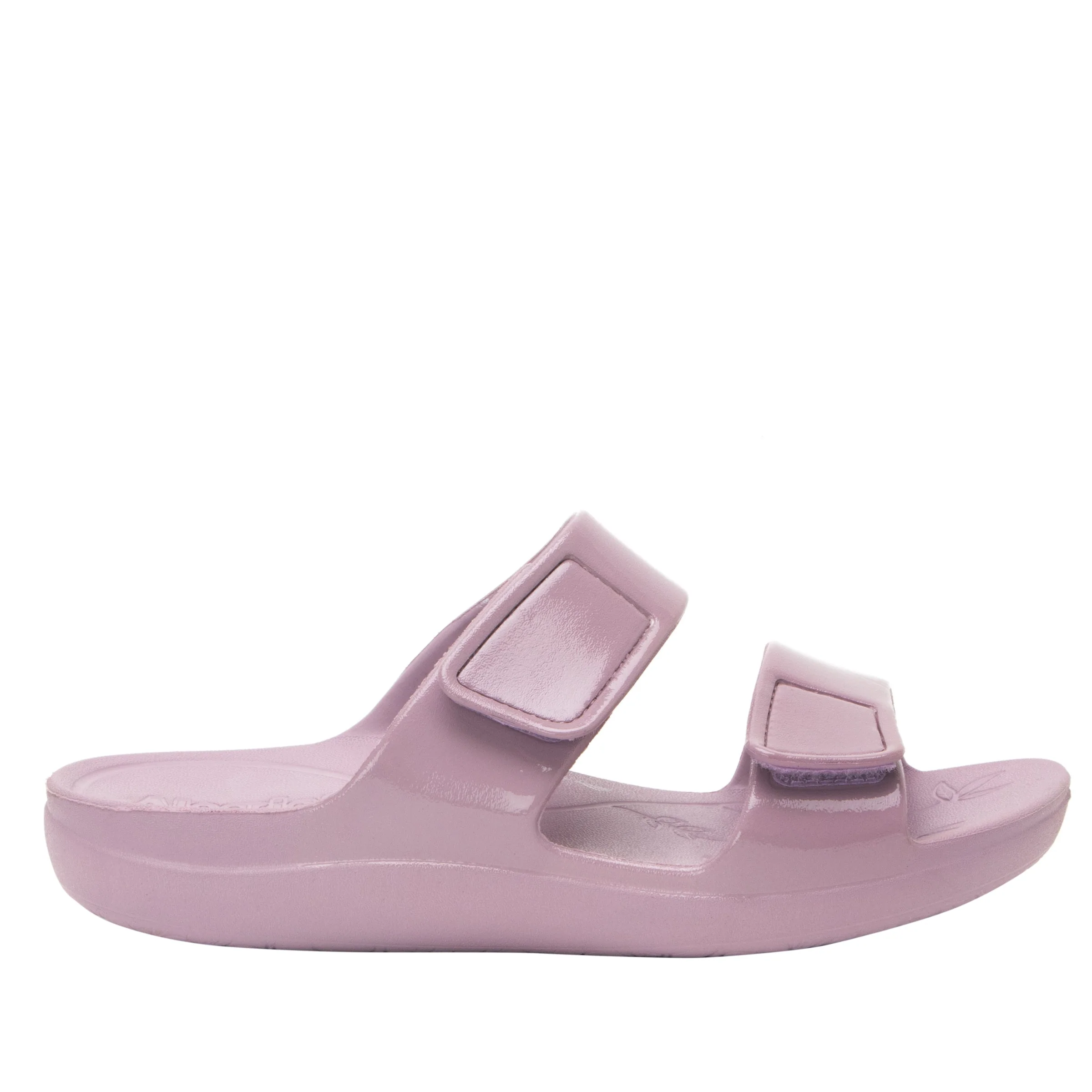 Alegria Women’s Orbyt Slide Sandals-Lilac