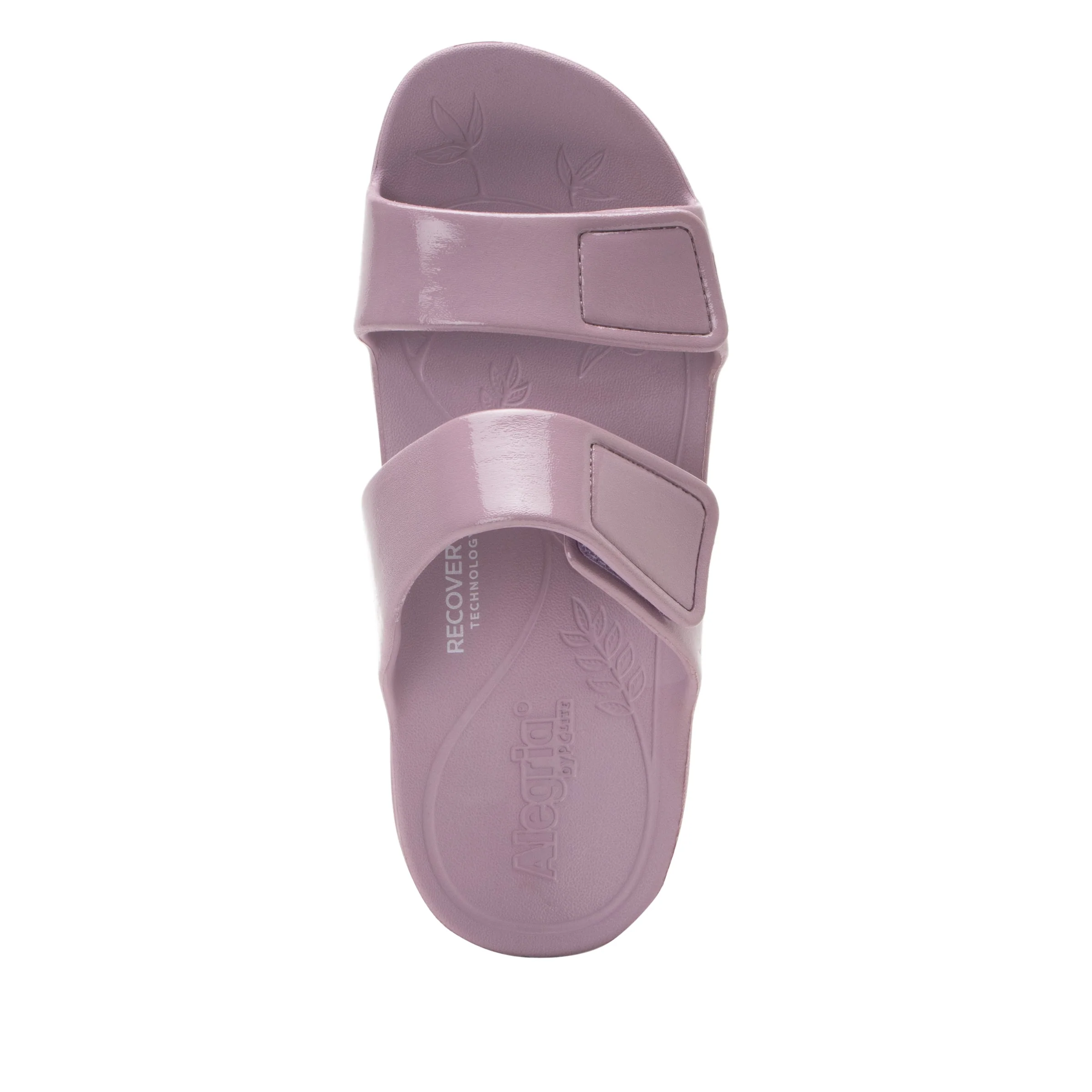 Alegria Women’s Orbyt Slide Sandals-Lilac