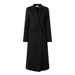 ALEXANDER MCQUEEN Military Double-Breasted Coat - Black