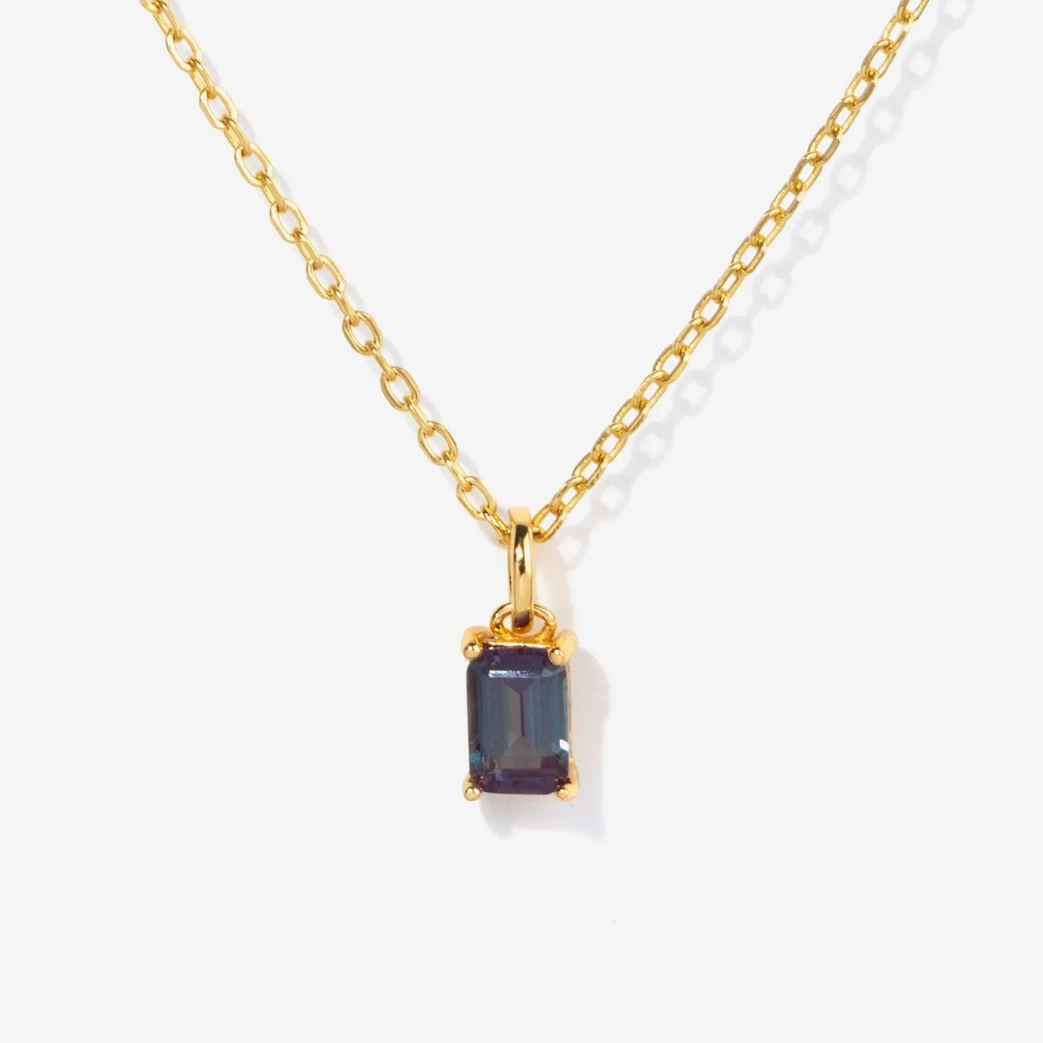 Alexandrite Necklace