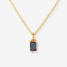 Alexandrite Necklace