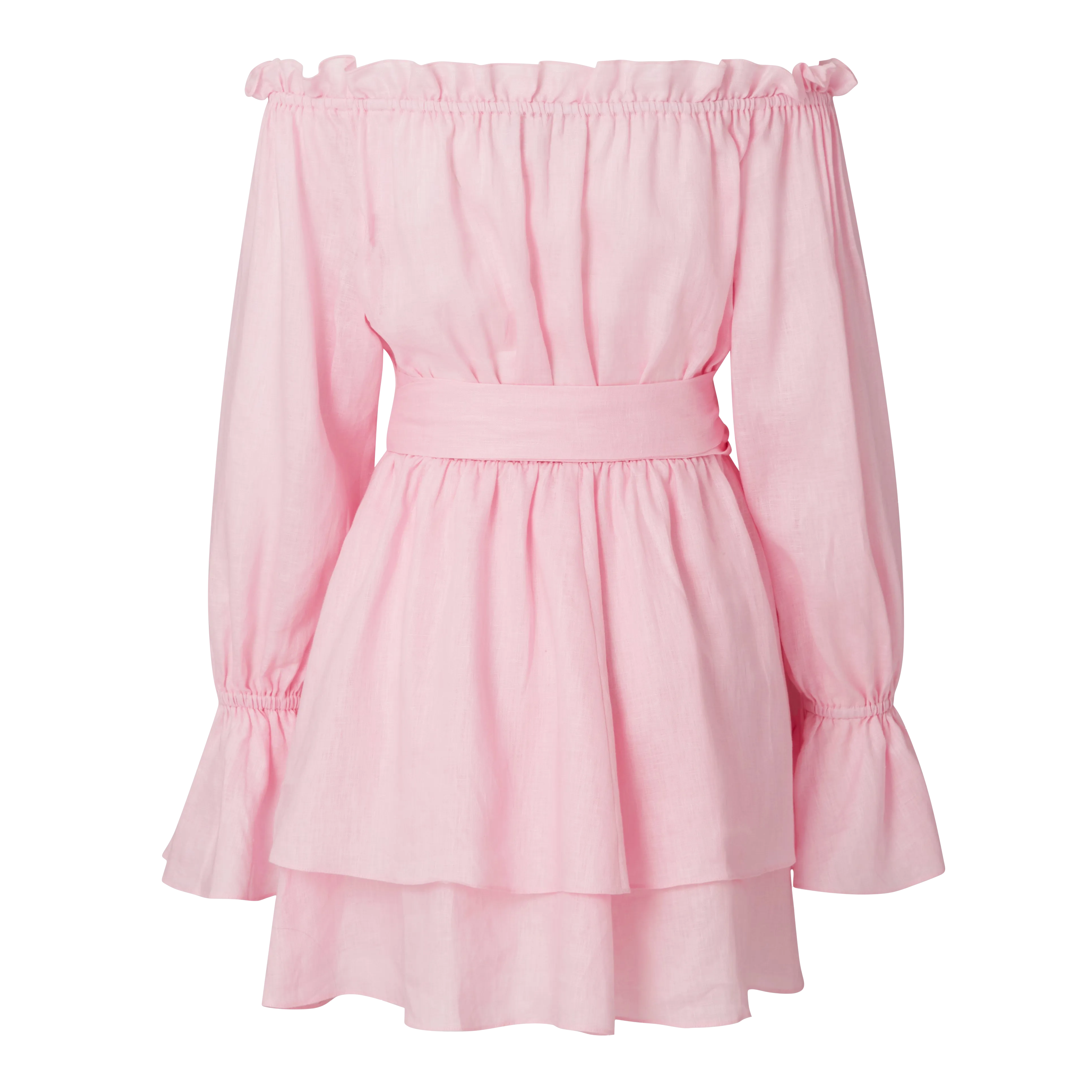 Alexia dress pink