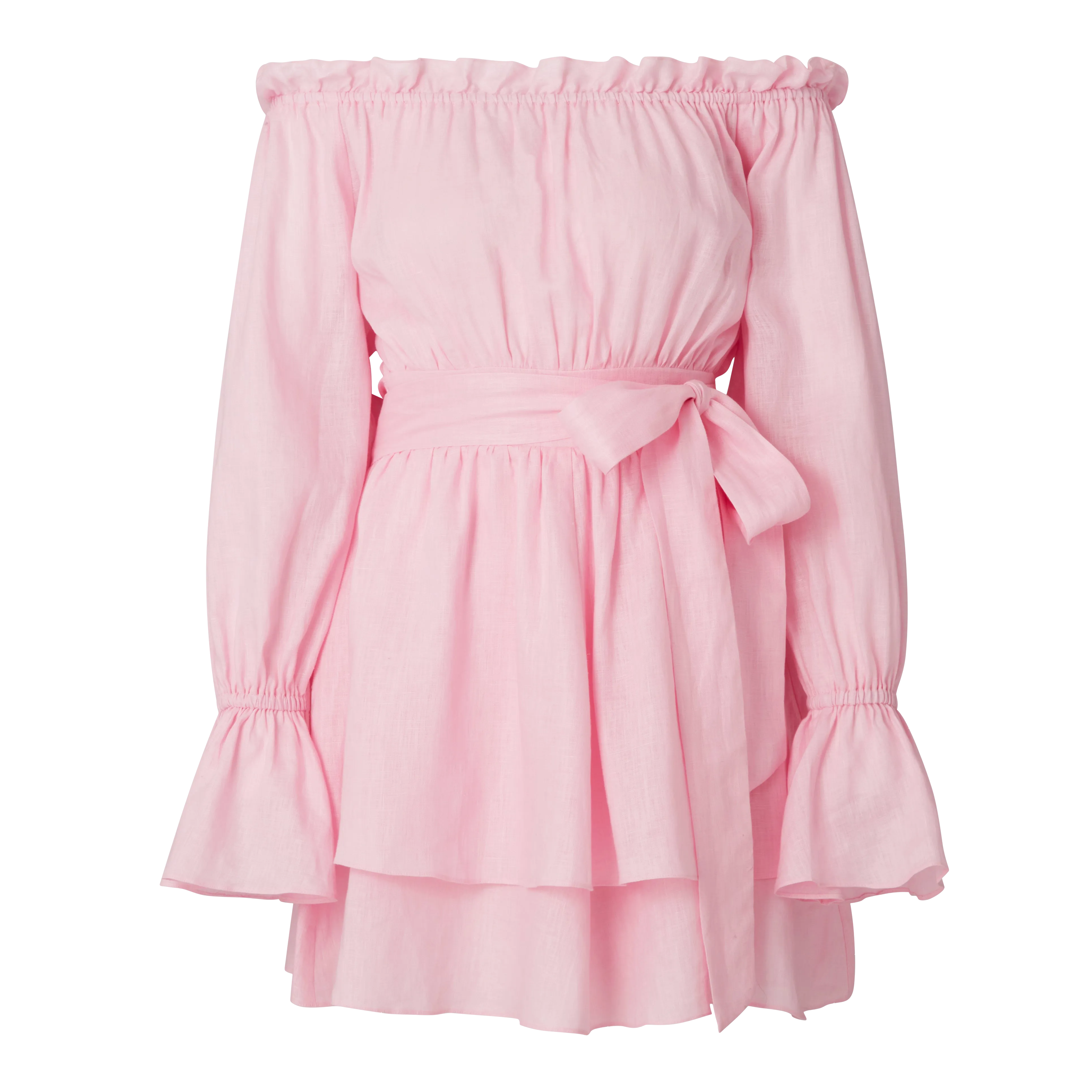 Alexia dress pink