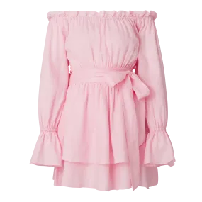 Alexia dress pink