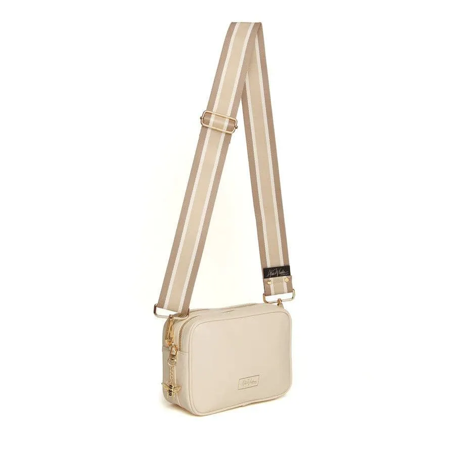 Alice Wheeler Soho DZ CCBB Bag - Pastel Cream