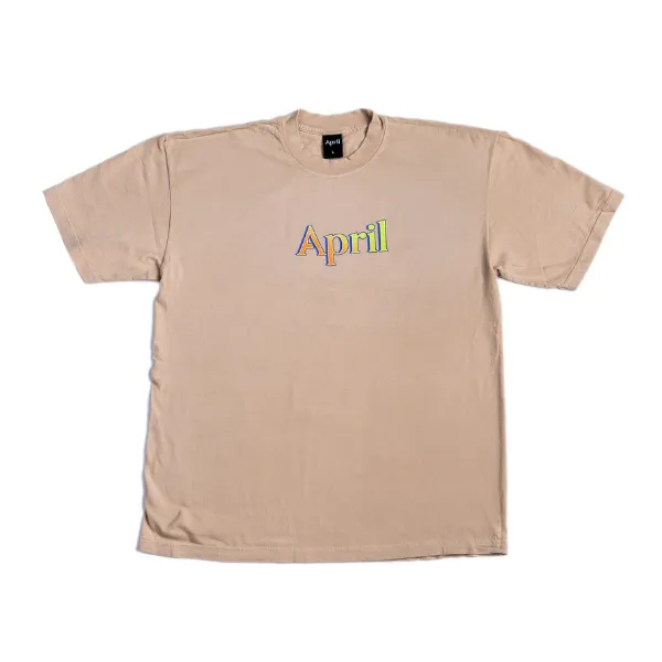 April AP 3000 T-Shirt - Beige