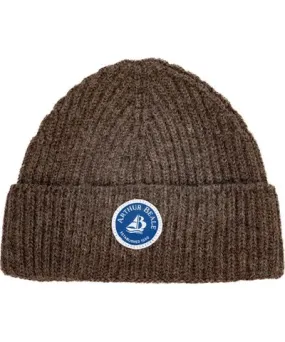 Arthur Beale Badge Beanie Hat