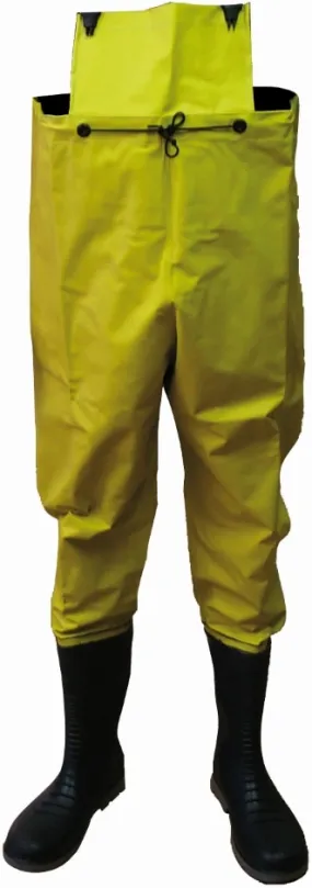 A.S. Horne Consolidated CHEST WADER +PVC S/FTY BOOT+TOECAP  S9