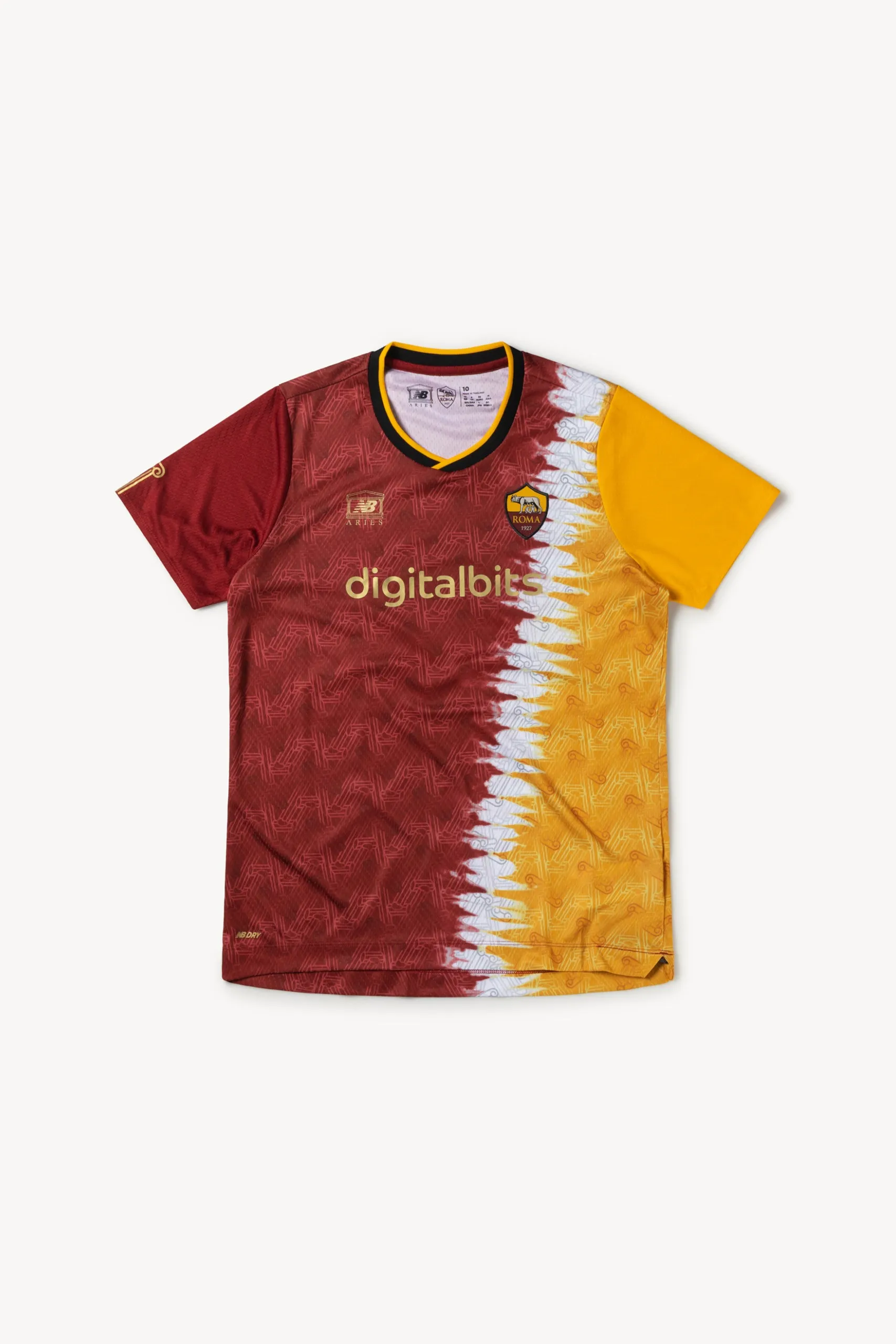 AS Roma X Aries Womens SS Jersey