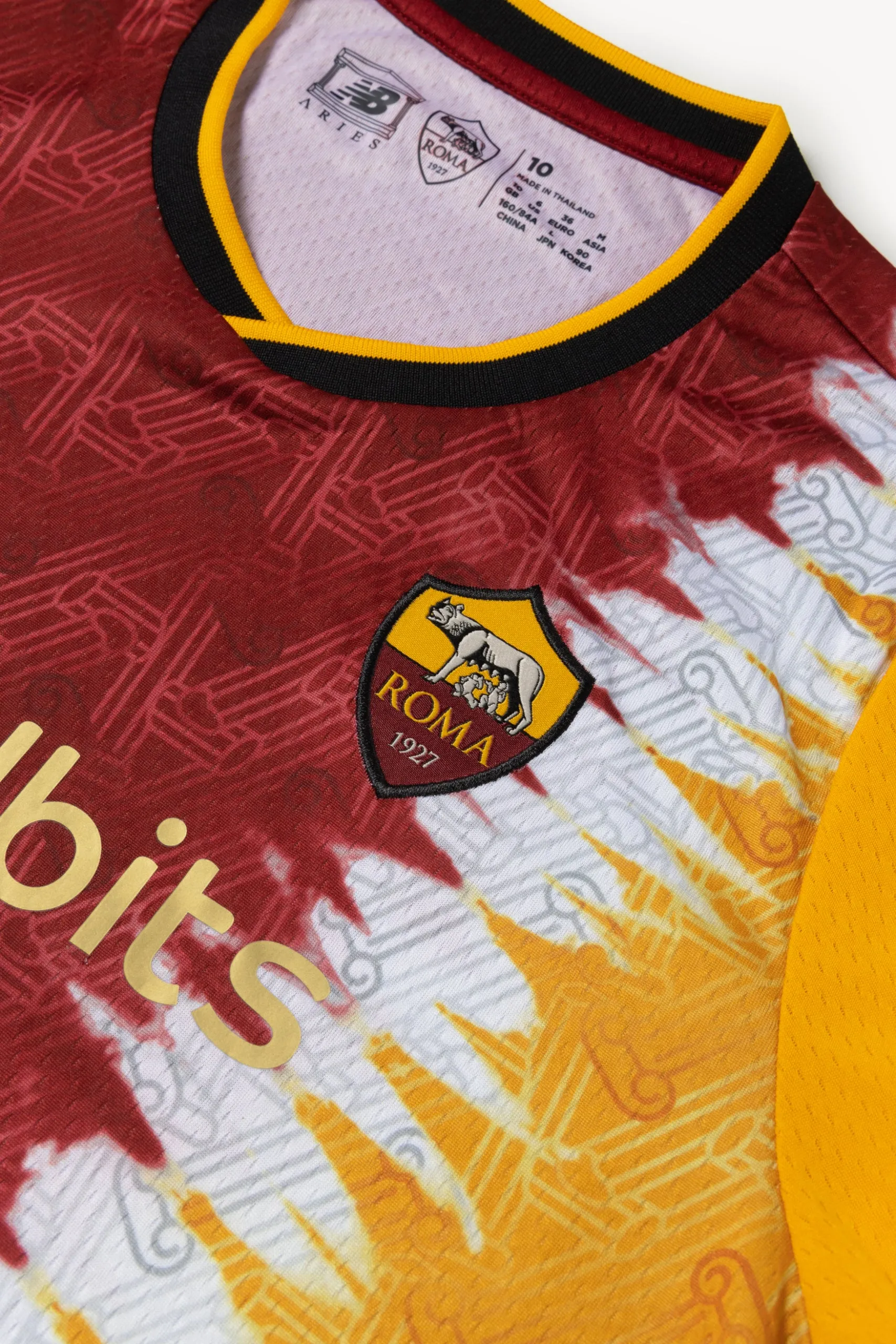 AS Roma X Aries Womens SS Jersey