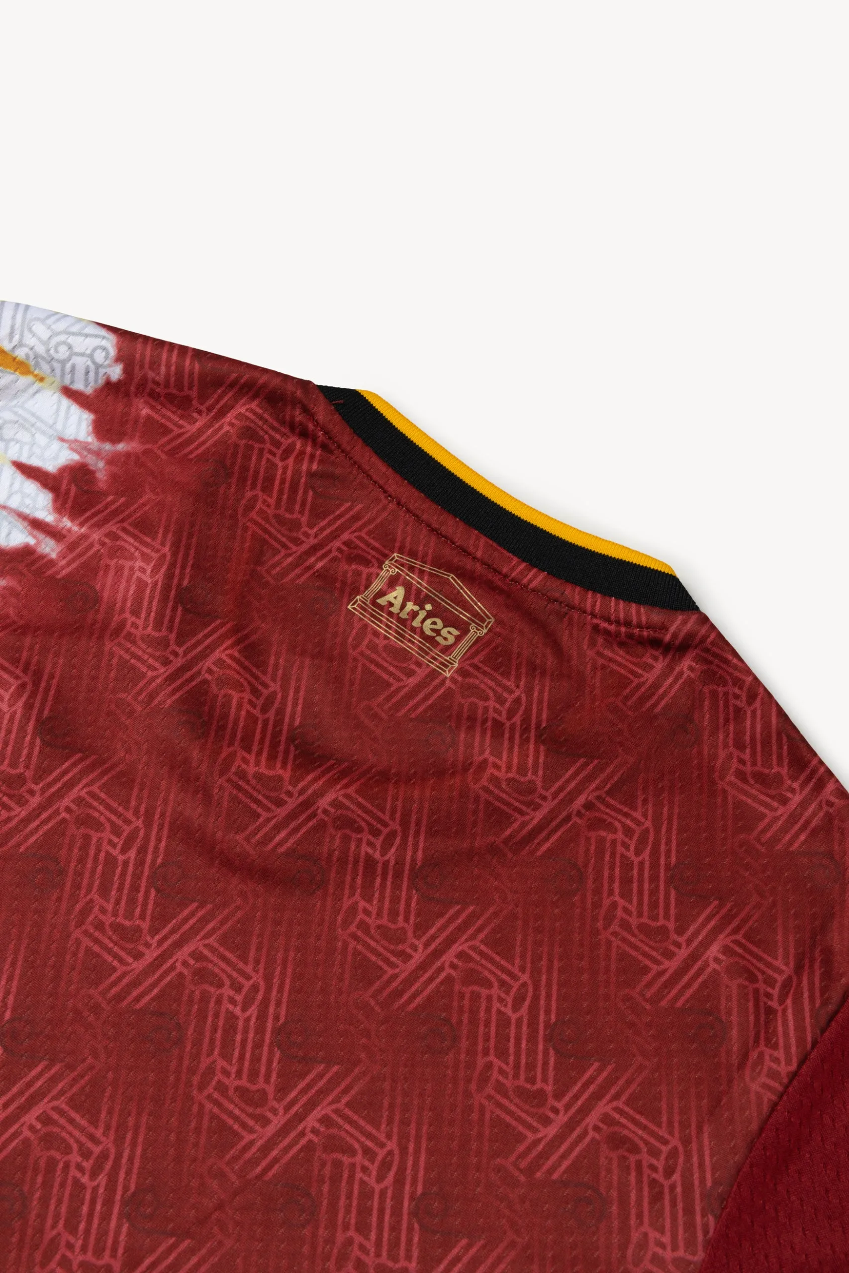 AS Roma X Aries Womens SS Jersey