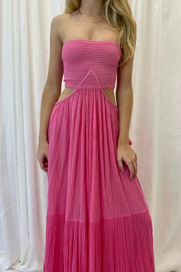 Ava Dress Pink