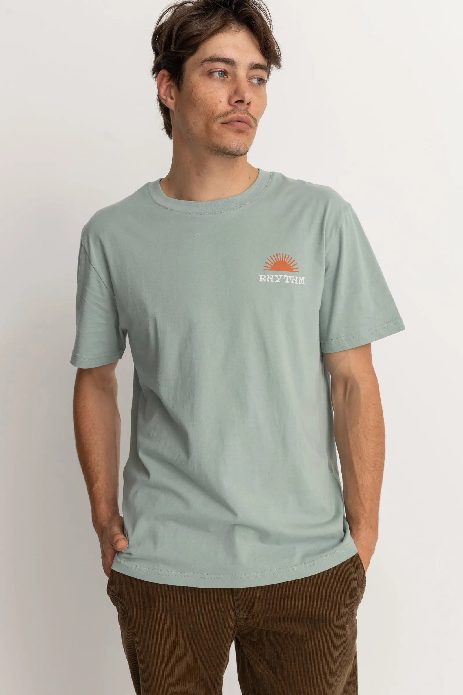 Awake Ss T Shirt Seafoam