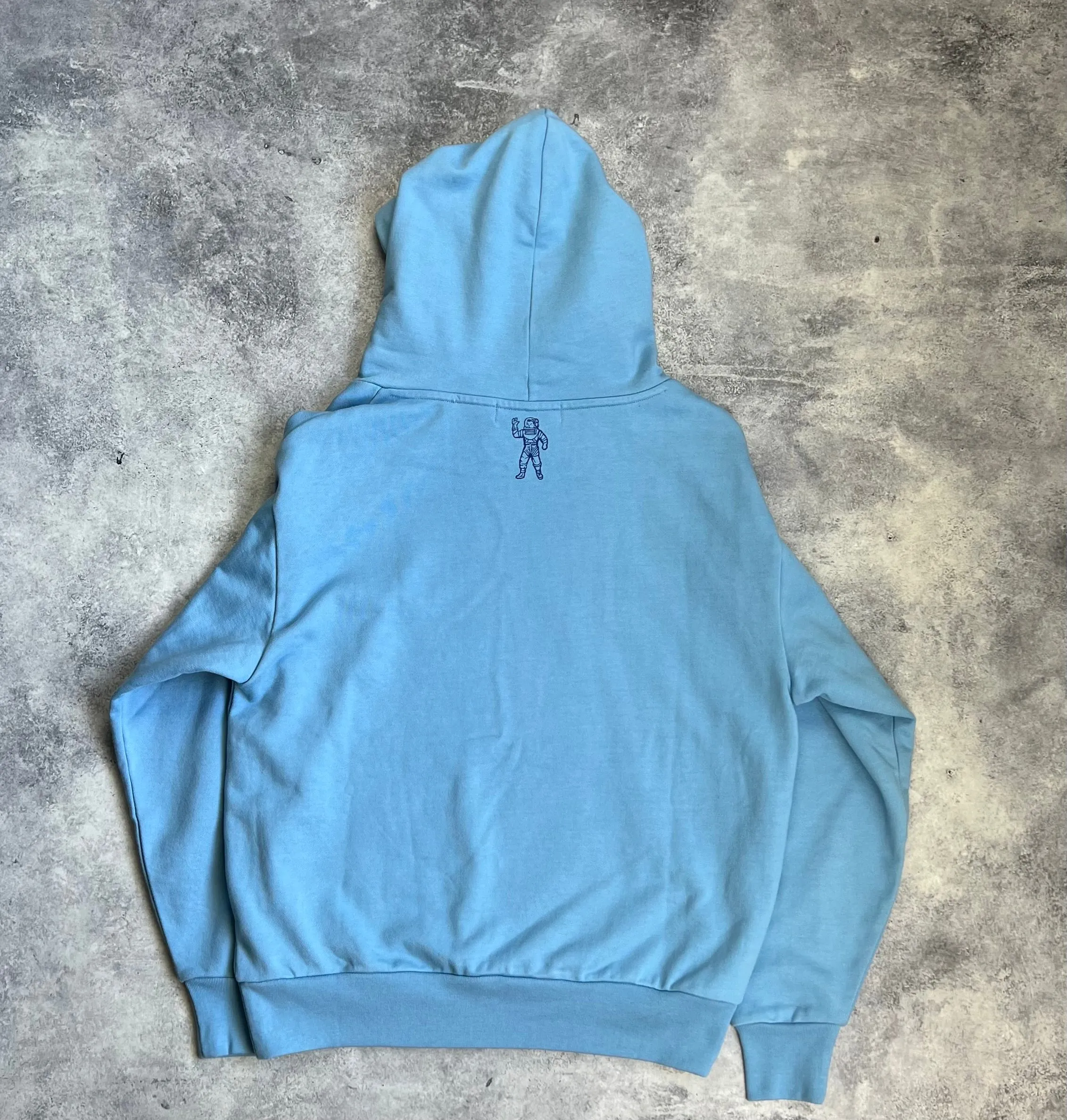 Billionaire boys club blue crest hoodie