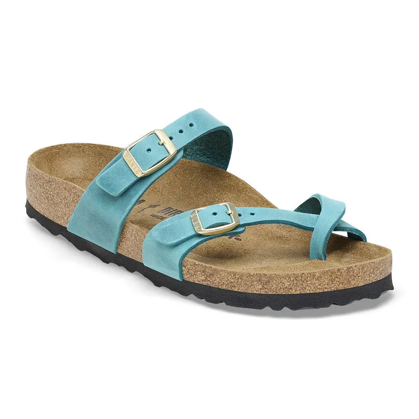 Birkenstock Women’s Mayari Sandals-Oiled Biscay Bay