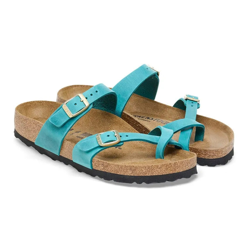 Birkenstock Women’s Mayari Sandals-Oiled Biscay Bay