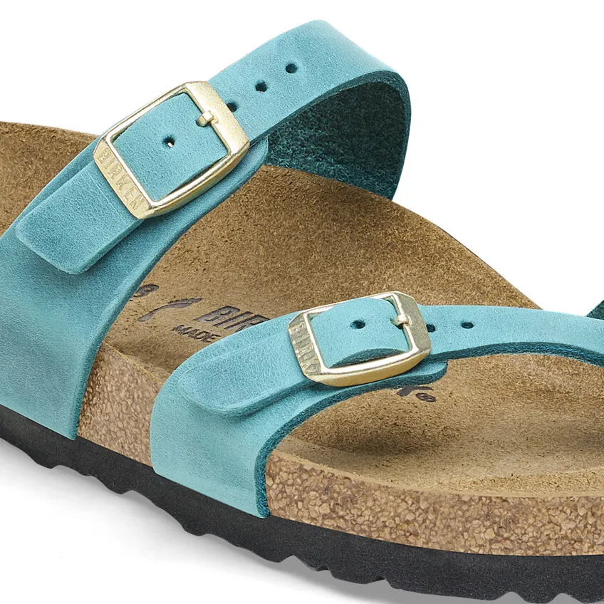 Birkenstock Women’s Mayari Sandals-Oiled Biscay Bay