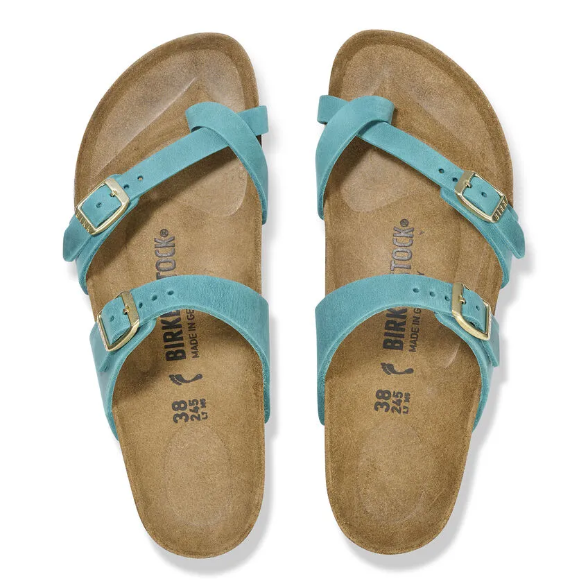 Birkenstock Women’s Mayari Sandals-Oiled Biscay Bay