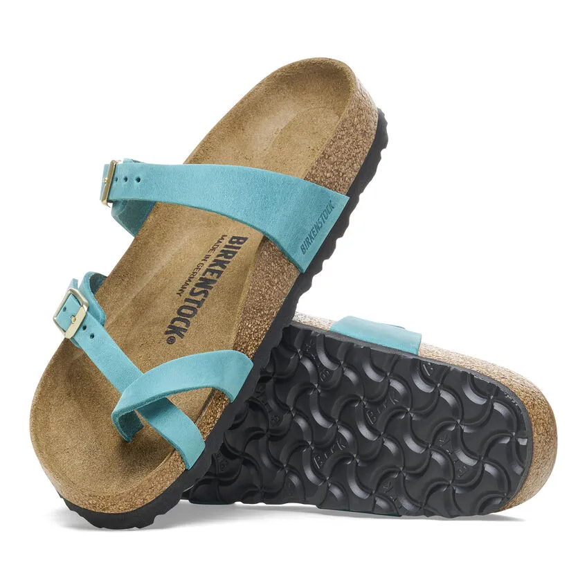 Birkenstock Women’s Mayari Sandals-Oiled Biscay Bay