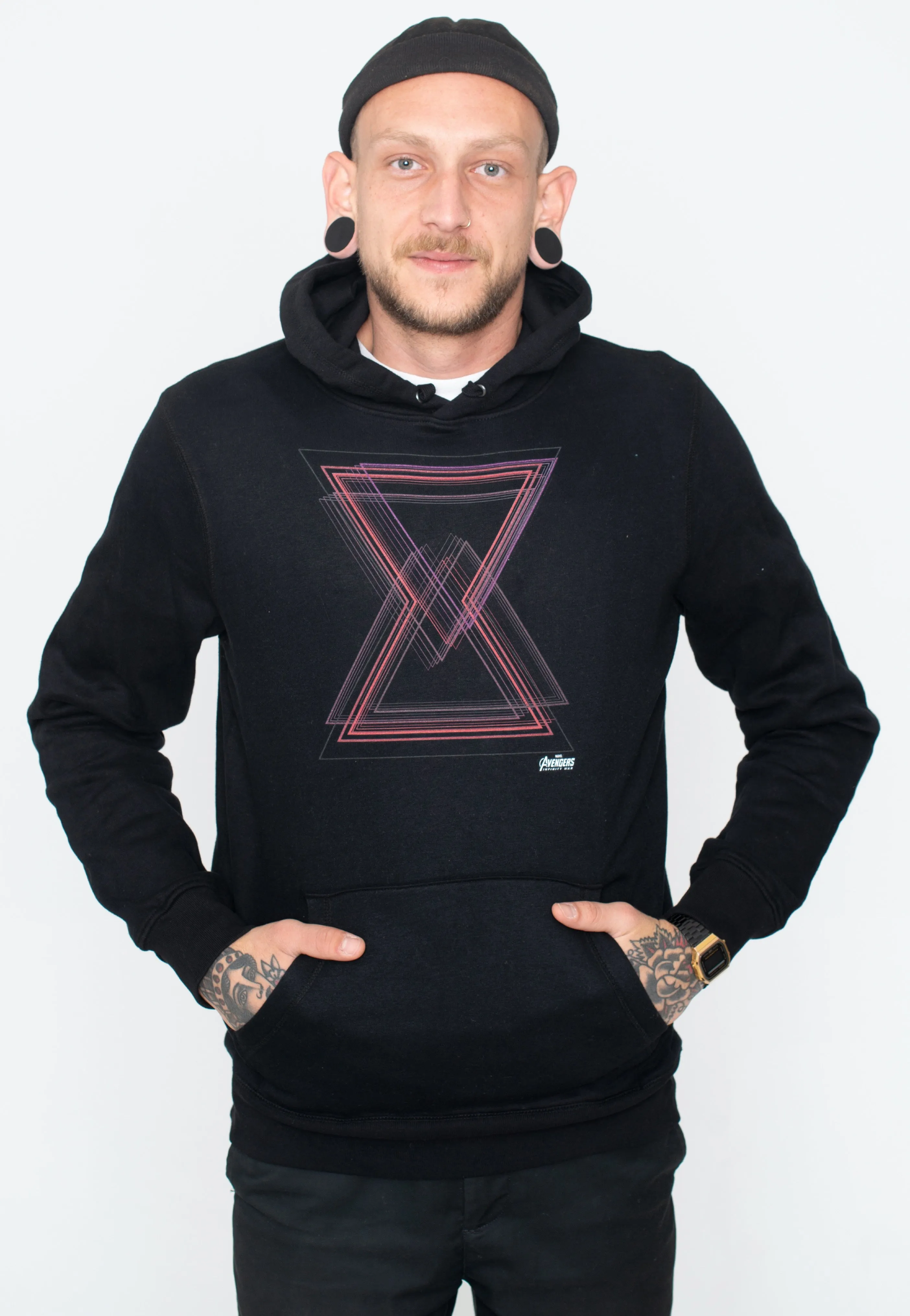 Black Widow - Geo Widow - Hoodie