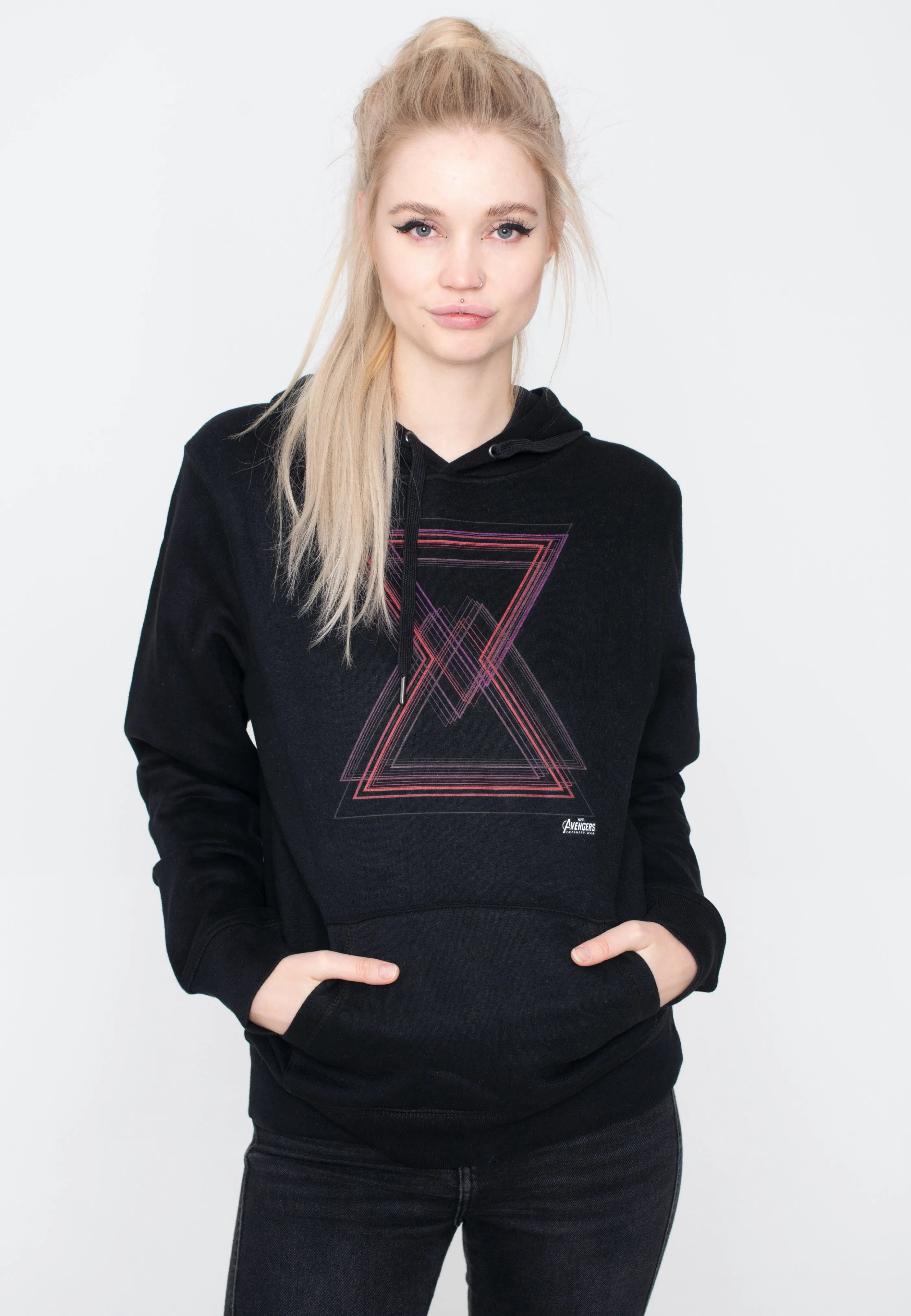 Black Widow - Geo Widow - Hoodie