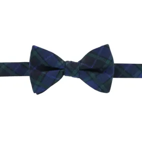 Blackwatch Plaid Bow Tie