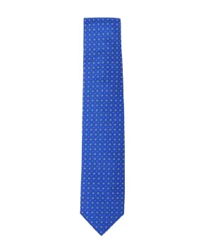 Blue and Yellow Dotted Tie