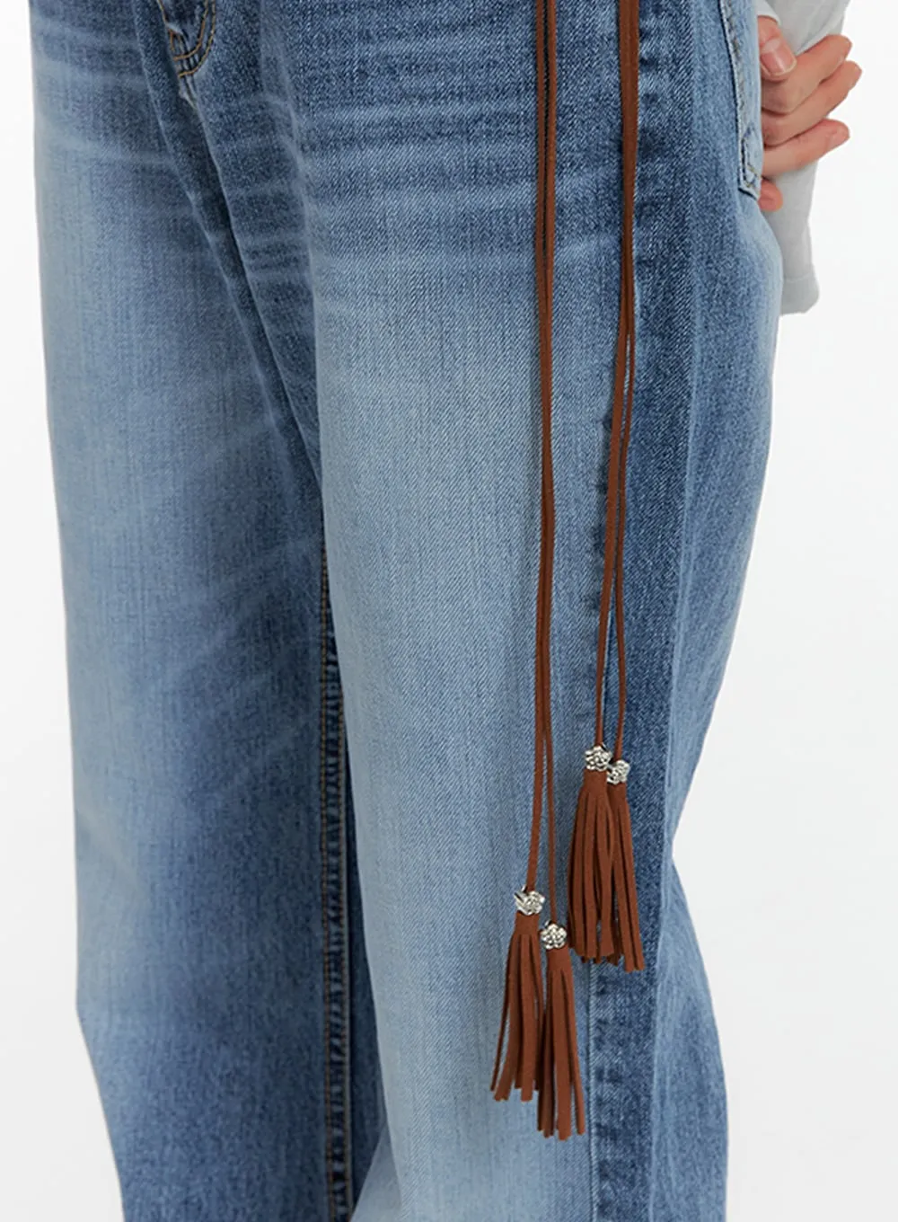 Boho Fringe Waist Belt IF421