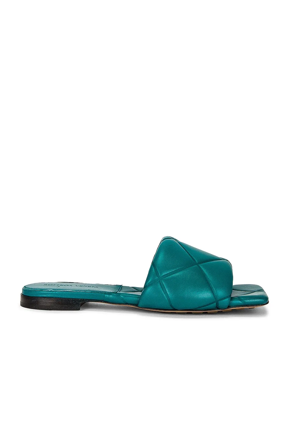 Bottega Veneta BV Rubber Lido Sandals -        