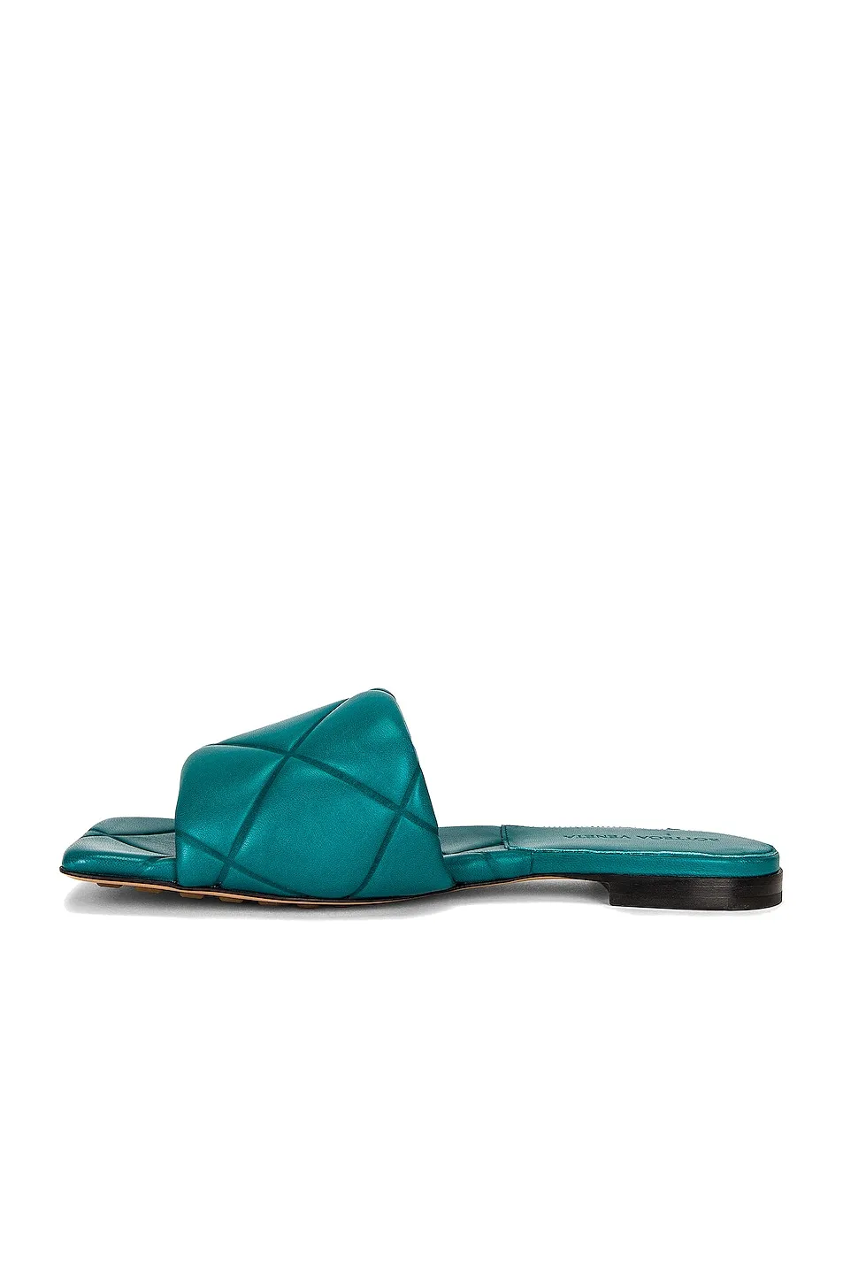 Bottega Veneta BV Rubber Lido Sandals -        