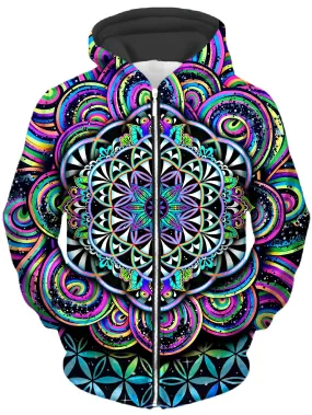 Brizlyfe Unisex Zip-Up Hoodie (Clearance)