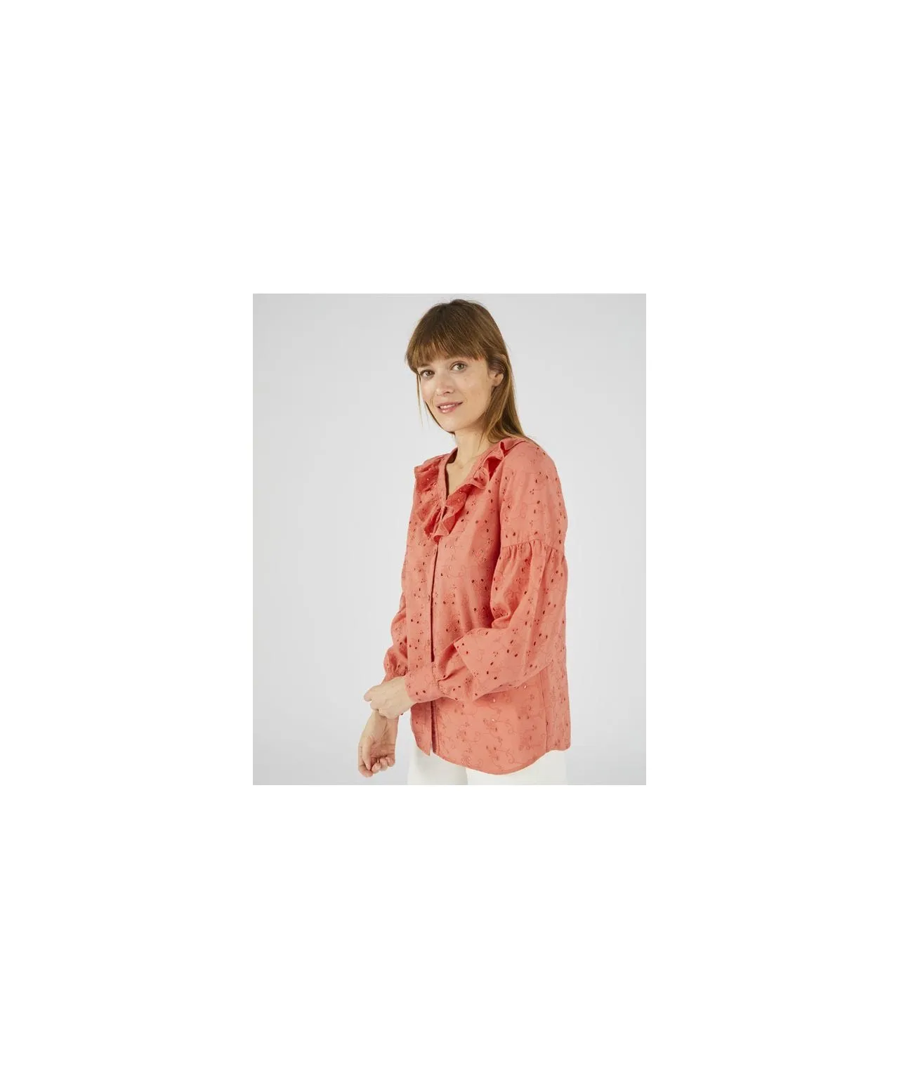 Broderie Anglais Blouse