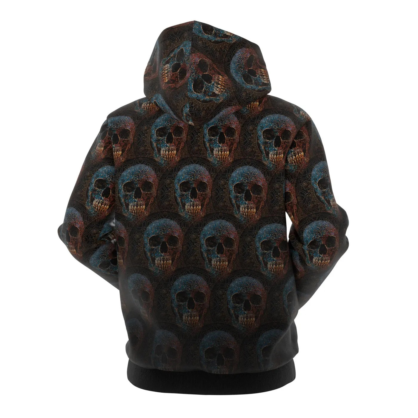 Bronze Skull Hoodie