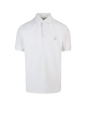 Brunello Cucinelli Buttoned Polo Shirt