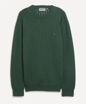 Calen Open Knit Sweater