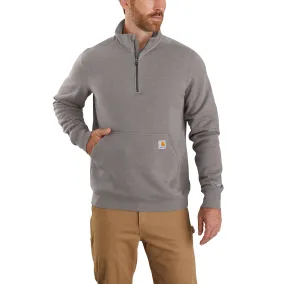 Carhartt Force Relaxed Fit Midweight 1/4 Zip Pocket Sweatshirt