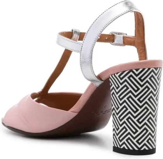 Chie Mihara Biagio 60mm T-bar sandals Pink